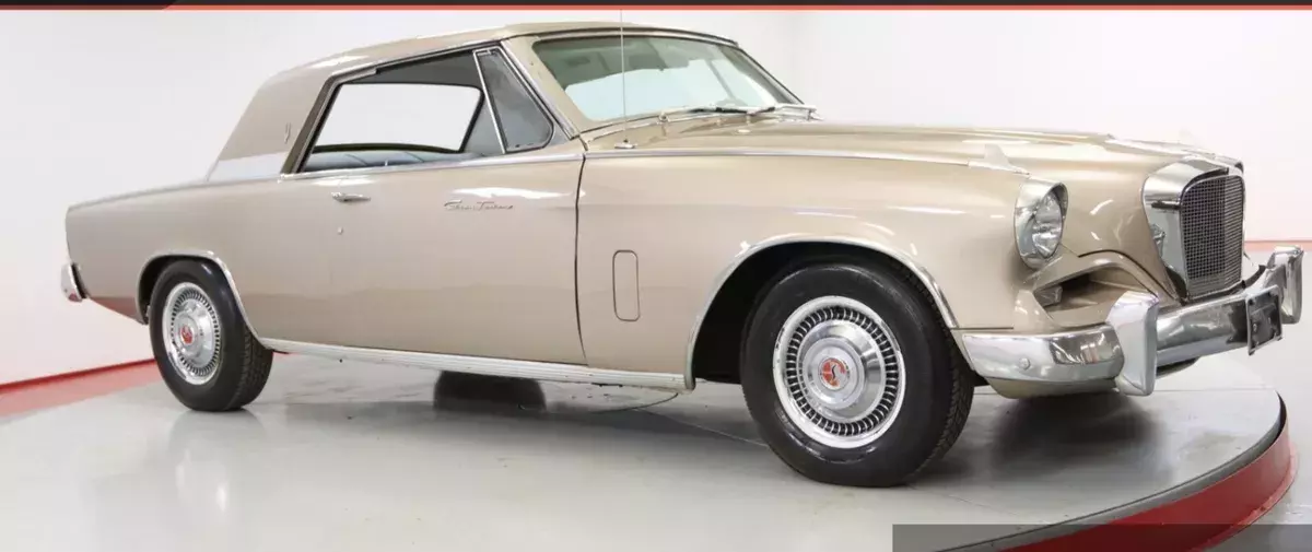 Gran Turismo 1962 Studebaker Hawk