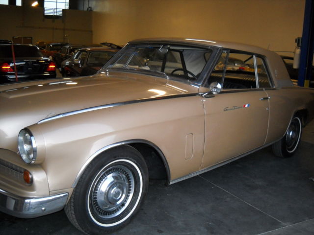 Gran Turismo Hawk Excellent Condition 289 1963 Studebaker Gran Turismo Hawk