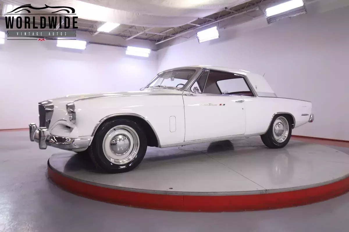 1962 Studebaker Gran Turismo