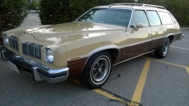 1975 Pontiac Le Mans Woodgrain - photo 2