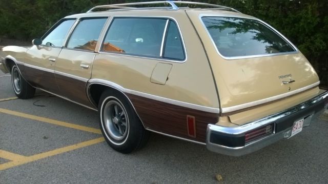 1975 Pontiac Le Mans Woodgrain - photo 3