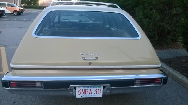 1975 Pontiac Le Mans Woodgrain - photo 4