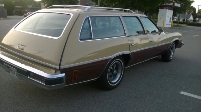 1975 Pontiac Le Mans Woodgrain - photo 5