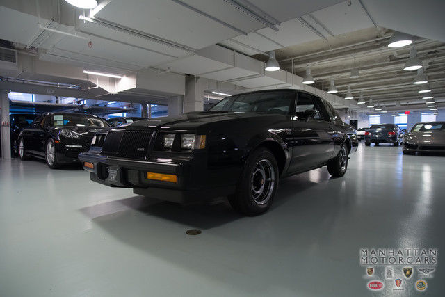 1987 Buick Grand National GRAND NATIONAL