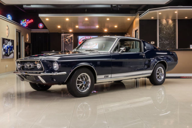 GRAND NATIONAL & SENIOR 1ST PRIZE AWARD WINNER, GT, 289CI V8, 4-SPEED, PS, PB 1967 Ford Mustang GT Fastback