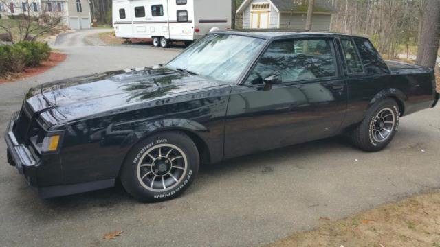 Grand National CLONE 1984 Regal LIMITED/cloned to 1987 Grand National 1984 Buick Grand National