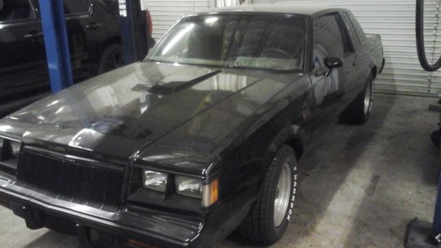 grand national clone 85 buick regal 1985 Buick Grand National Clone