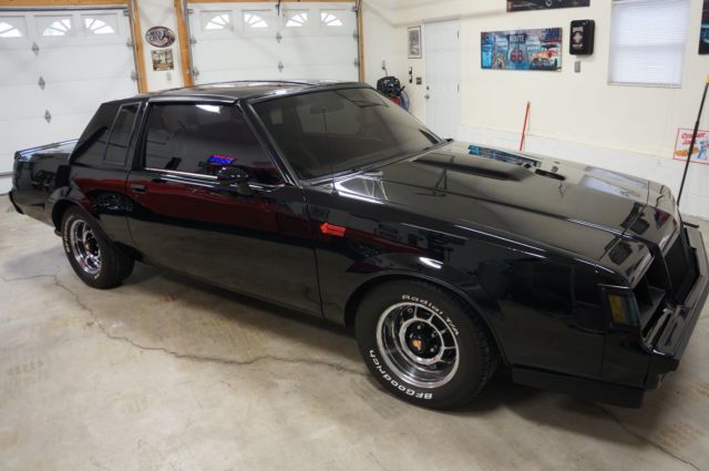 Grand National, Like New, Slick Turbocharged 3.8L SFI Intercooled 1984 Buick Grand National Grand National