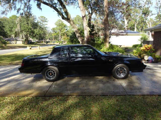 Grand National (NO RESERVE) 1987 Buick Grand National