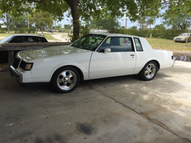 1987 Buick Grand National Blackout
