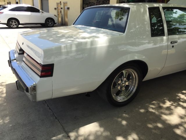 1987 Buick Grand National Blackout - photo 5