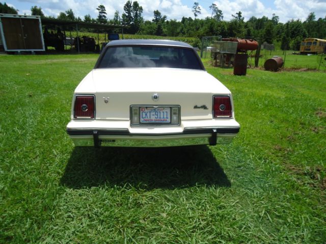 1985 Pontiac Grand Prix