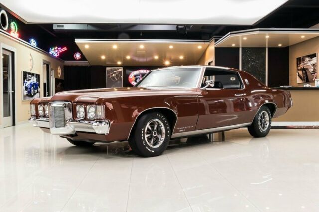 Grand Prix! Pontiac 400ci V8, TH400 Automatic, # Matching Drivetrain, PS, PB, AC 1969 Pontiac Grand Prix