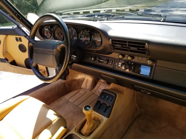 1993 Porsche 911 Carrera C4 - photo 6