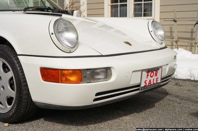 1990 Porsche 911 Carrera 2 Cabriolet Tiptronic - photo 10
