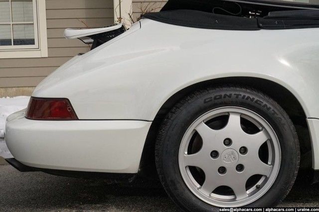 1990 Porsche 911 Carrera 2 Cabriolet Tiptronic - photo 11