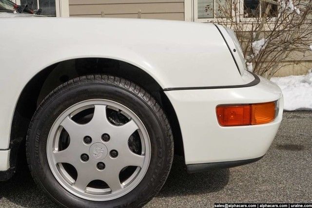 1990 Porsche 911 Carrera 2 Cabriolet Tiptronic - photo 12