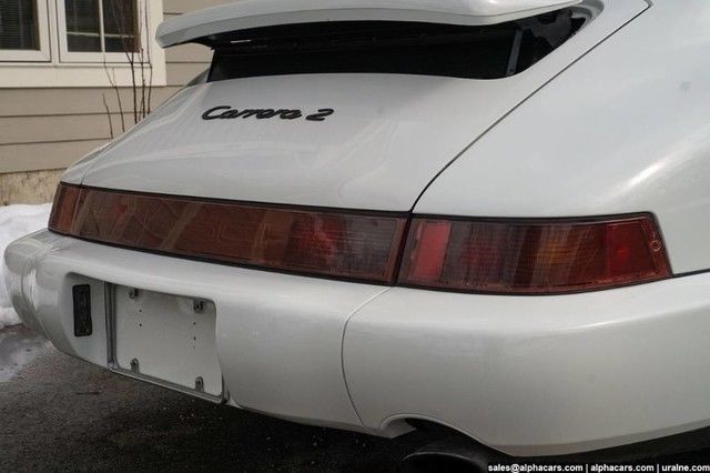 1990 Porsche 911 Carrera 2 Cabriolet Tiptronic - photo 13