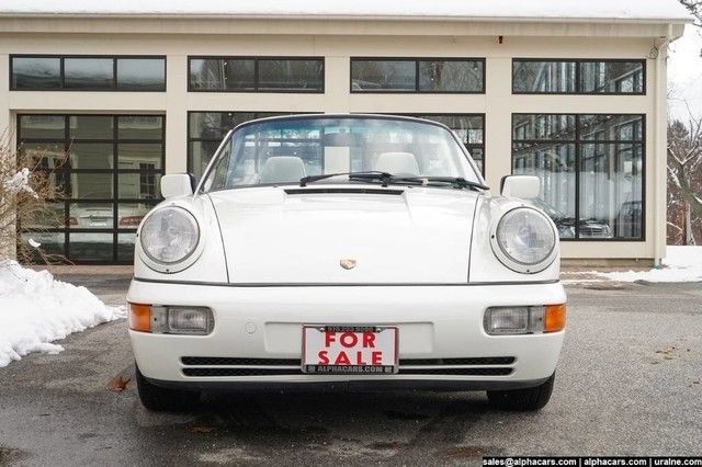 1990 Porsche 911 Carrera 2 Cabriolet Tiptronic - photo 2