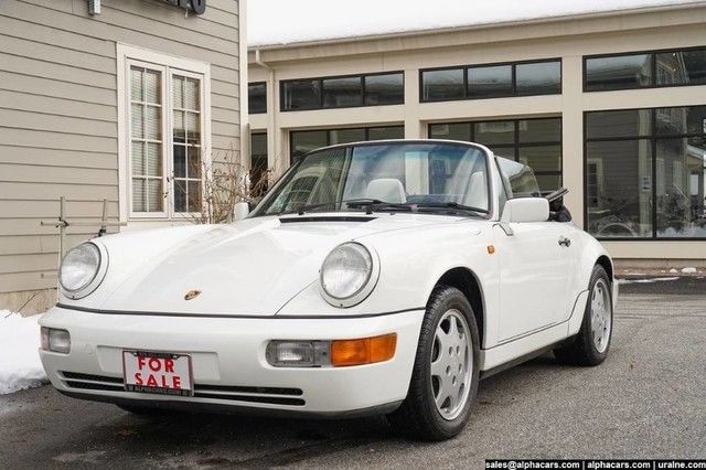1990 Porsche 911 Carrera 2 Cabriolet Tiptronic - photo 3