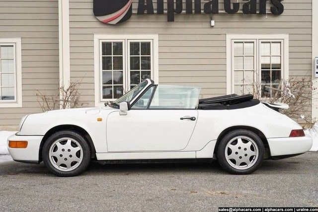 1990 Porsche 911 Carrera 2 Cabriolet Tiptronic - photo 4