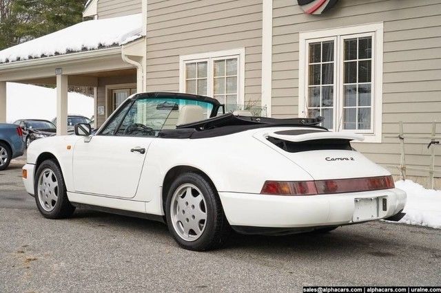 1990 Porsche 911 Carrera 2 Cabriolet Tiptronic - photo 5