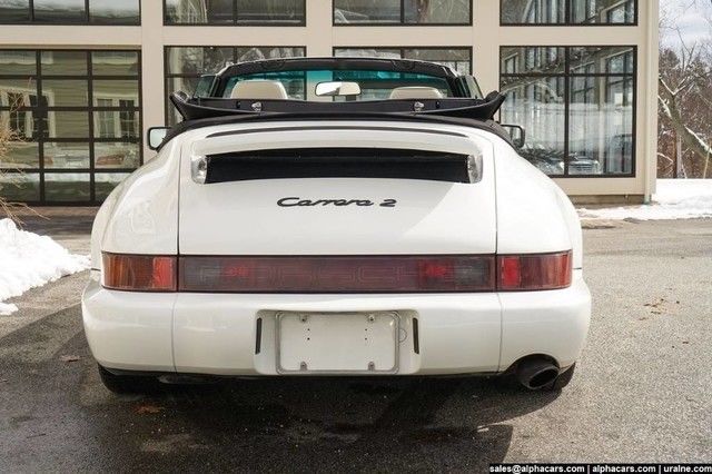 1990 Porsche 911 Carrera 2 Cabriolet Tiptronic - photo 6