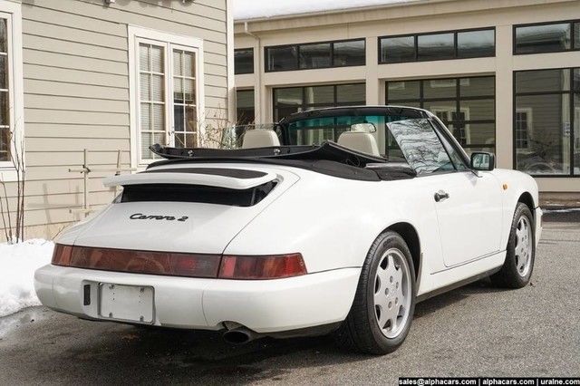 1990 Porsche 911 Carrera 2 Cabriolet Tiptronic - photo 7