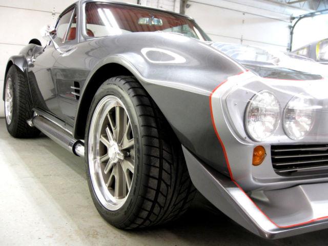 Grand Sport Coupe Custom Resto/Mod Lingenfelter LS6/ 6sp MUST SEE in NC 1963 Chevrolet Corvette Grand Sport