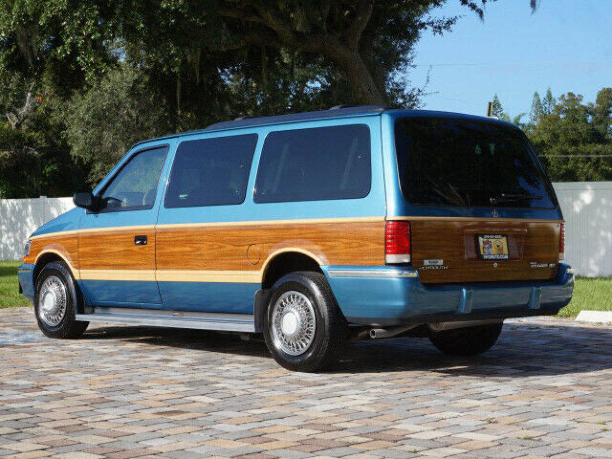 1992 Plymouth Grand Voyager LE Wheelchair Conversion - photo 8