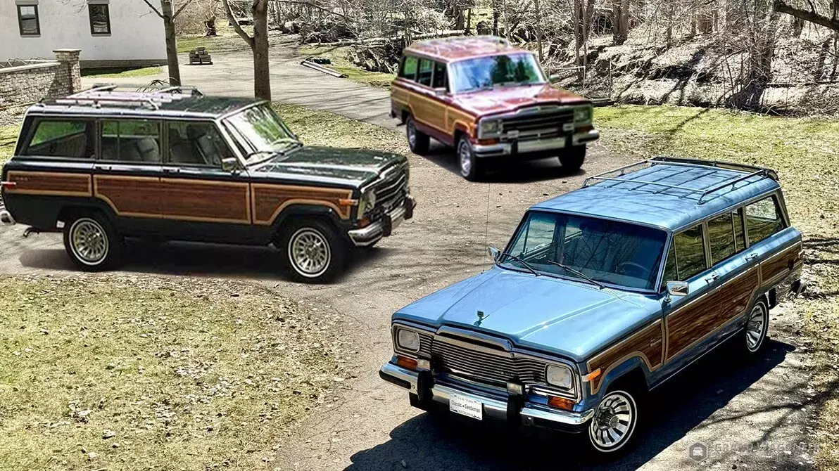 Grand Wagoneer by Classic Gentleman '84 Spinnaker Blue Metallic 74,130 LOW MILES 1984 Jeep Wagoneer Grand Wagoneer by Classic Gentleman