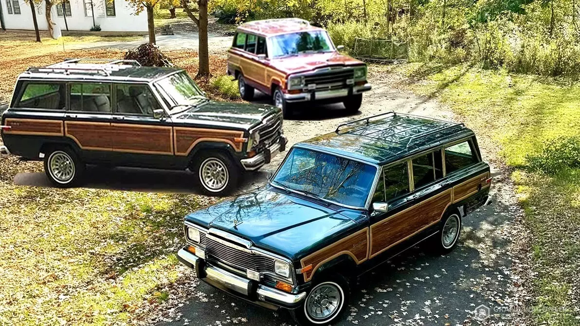 Grand Wagoneer by Classic Gentleman 1984 Hunter Green Metallic Grand Wagoneer 1984 Jeep Wagoneer Grand Wagoneer by Classic Gentleman