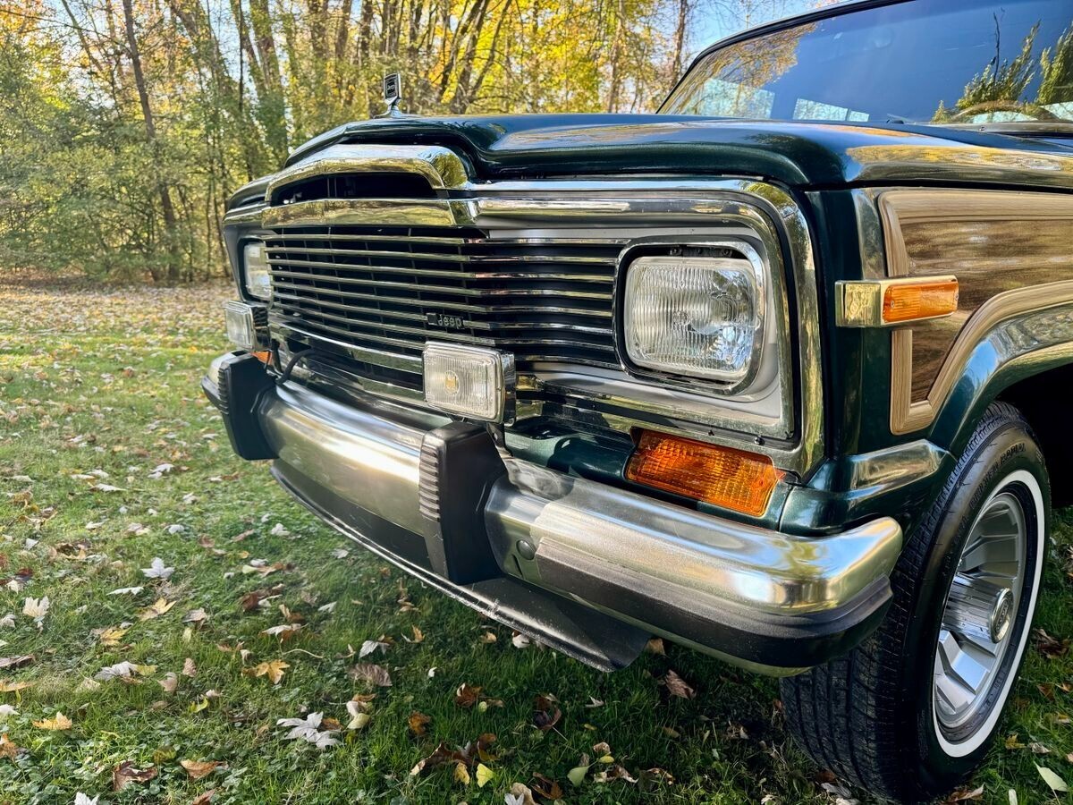 1984 Jeep Wagoneer Grand Wagoneer by Classic Gentleman - photo 7