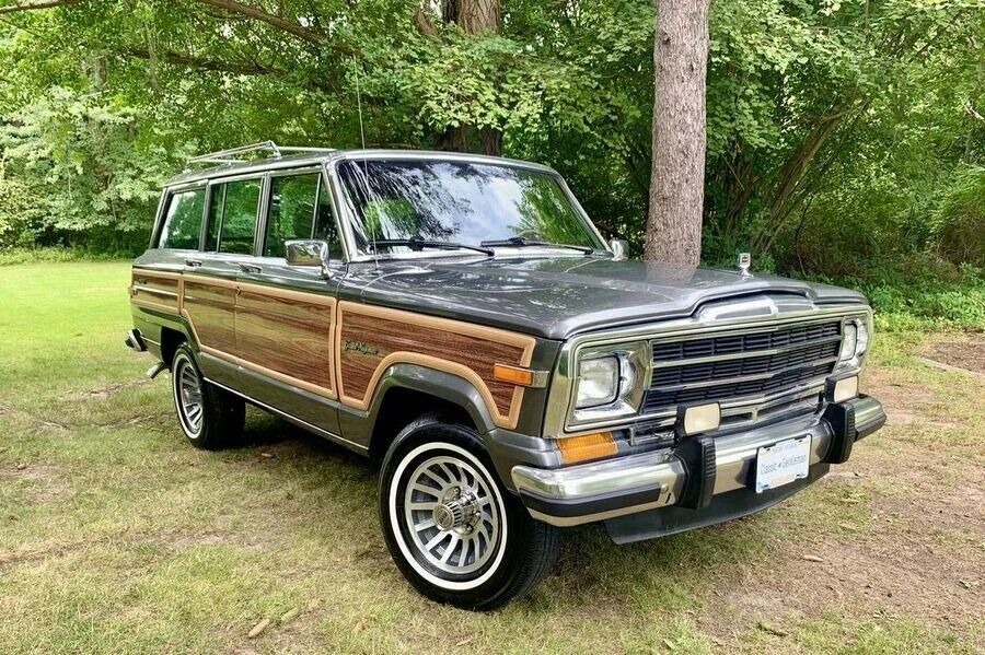 1990 Jeep Wagoneer Grand Wagoneer by Classic Gentleman - photo 2