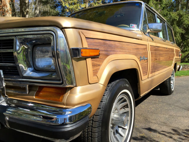 1987 Jeep Wagoneer Grand - photo 6