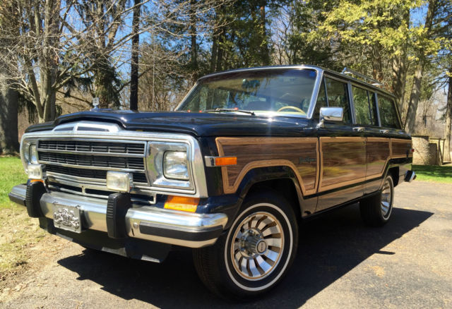 1987 Jeep Wagoneer Grand - photo 2