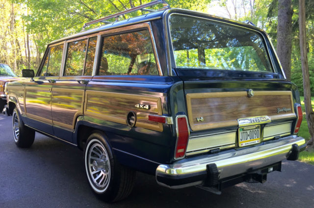 1990 Jeep Wagoneer Grand - photo 10