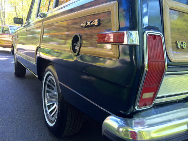 1990 Jeep Wagoneer Grand - photo 11