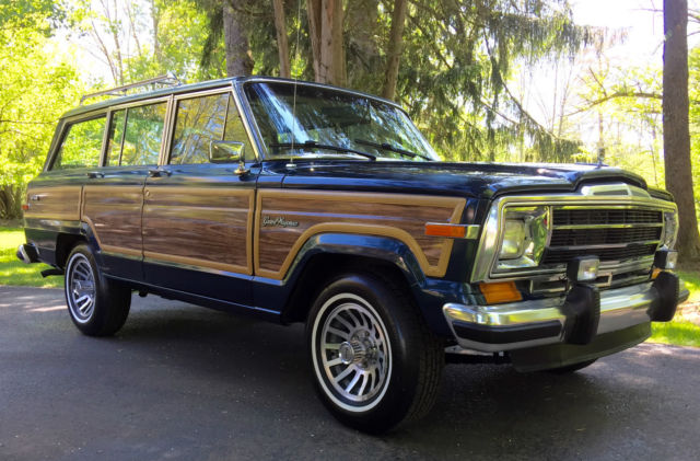 1990 Jeep Wagoneer Grand - photo 3