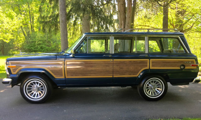 1990 Jeep Wagoneer Grand - photo 7