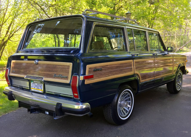 1990 Jeep Wagoneer Grand - photo 9