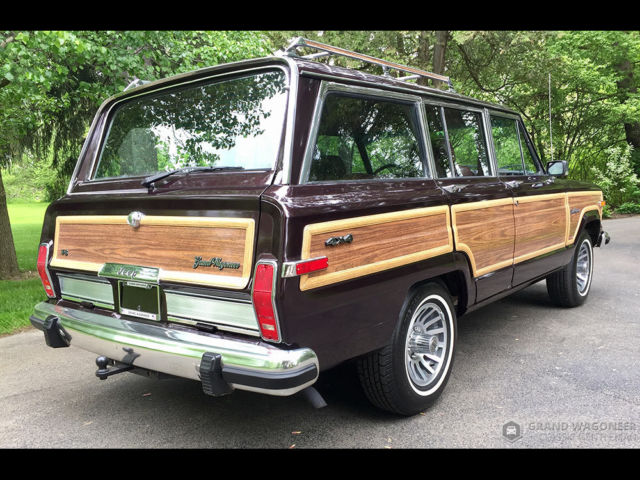 1991 Jeep Wagoneer Grand Wagoneer by Classic Gentleman - photo 10