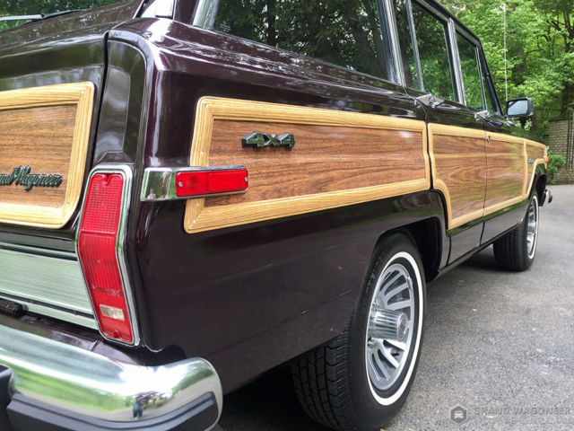 1991 Jeep Wagoneer Grand Wagoneer by Classic Gentleman - photo 12