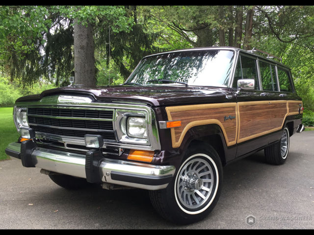 1991 Jeep Wagoneer Grand Wagoneer by Classic Gentleman - photo 2