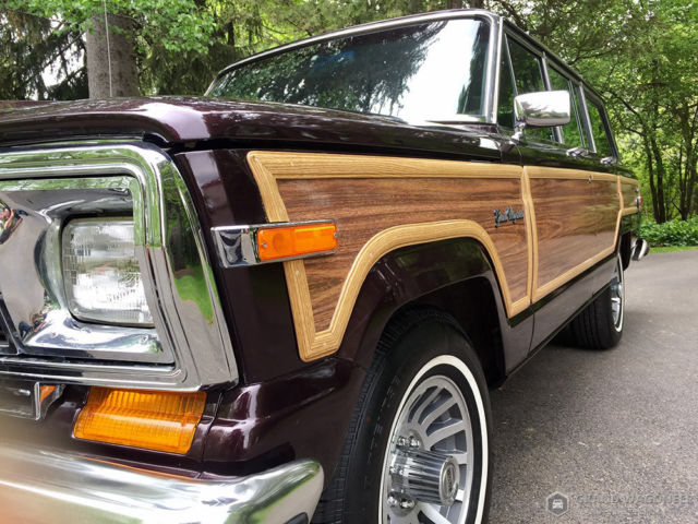 1991 Jeep Wagoneer Grand Wagoneer by Classic Gentleman - photo 6
