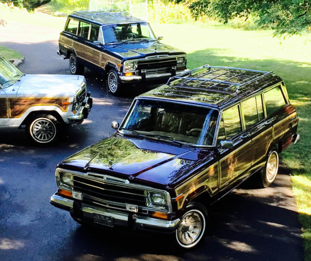 GRAND WAGONEER BY CLASSIC GENTLEMAN ONE OWNER 56,499 LOW MILE REFINISHED BEAUTY 1987 Jeep Wagoneer Grand Wagoneer by Classic Gentleman