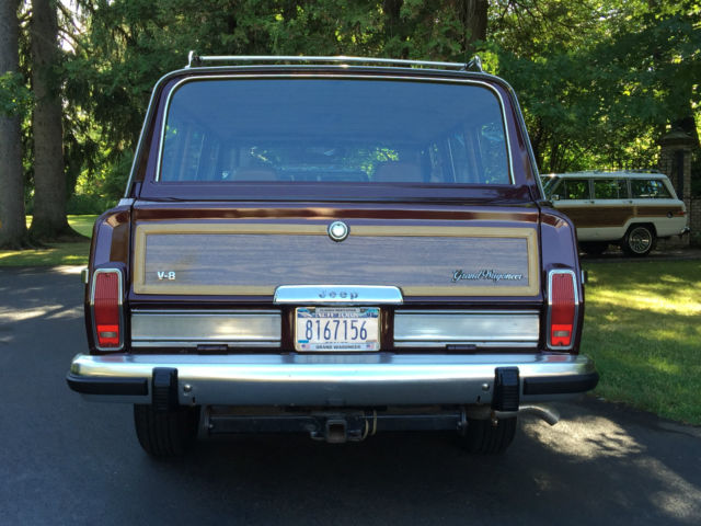 1987 Jeep Wagoneer Grand Wagoneer by Classic Gentleman - photo 10