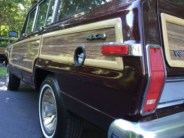 1987 Jeep Wagoneer Grand Wagoneer by Classic Gentleman - photo 11
