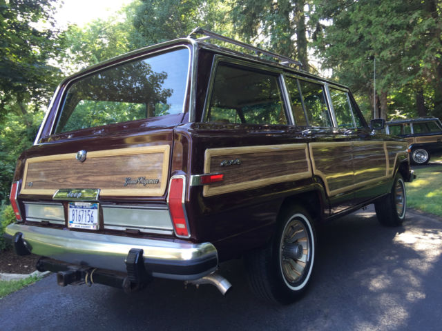 1987 Jeep Wagoneer Grand Wagoneer by Classic Gentleman - photo 12