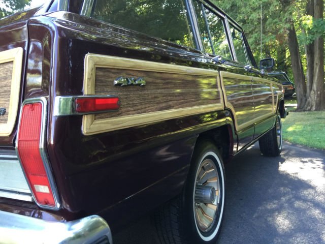 1987 Jeep Wagoneer Grand Wagoneer by Classic Gentleman - photo 13